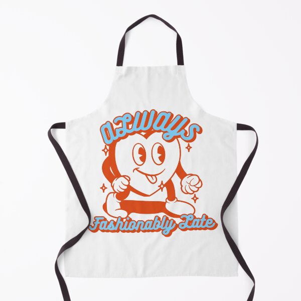 Item preview, Always Fashionably Late T-shirt designed and sold by Akira-closet.