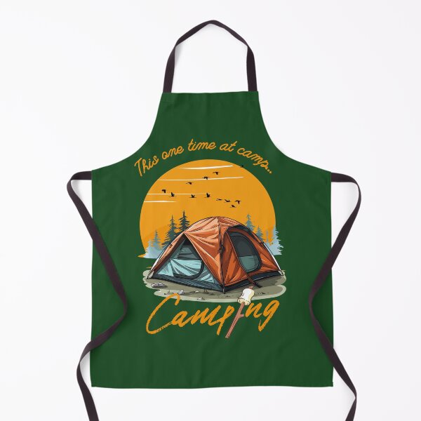 Item preview, This one time at camp… Camping designed and sold by wanessacreative.