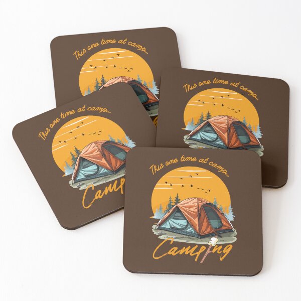 Item preview, This one time at camp… Camping designed and sold by wanessacreative.