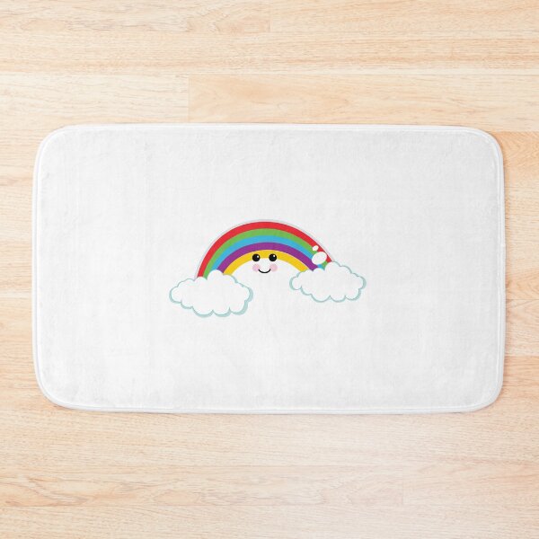 Item preview, Happy cute rainbow, kawaii rainbow, weather designed and sold by esullivan.