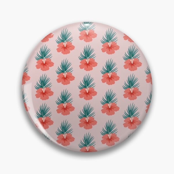Item preview, Tropical Flower Pattern designed and sold by InGFocus.
