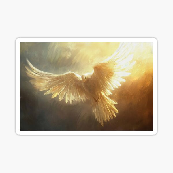 Come Holy Spirit Sticker