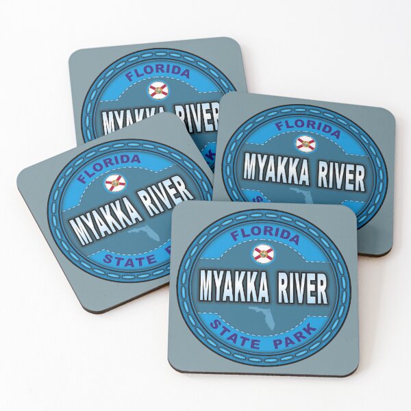 Item preview, Myakka River Florida State Park stitching effect designed and sold by studioss76.
