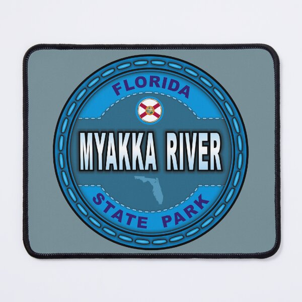 Item preview, Myakka River Florida State Park stitching effect designed and sold by studioss76.