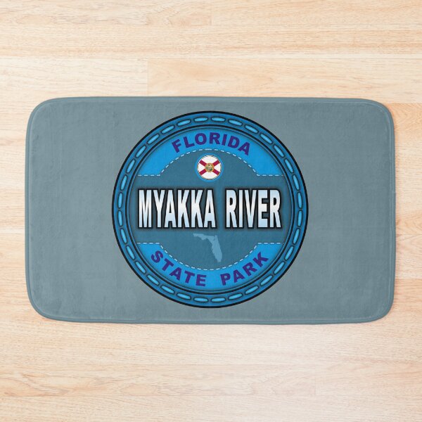 Item preview, Myakka River Florida State Park stitching effect designed and sold by studioss76.