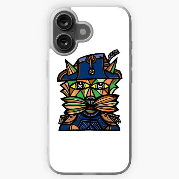 "Napoleon Kat" iPhone Soft Case