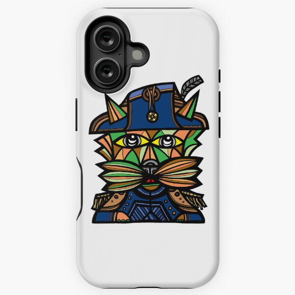 "Napoleon Kat" iPhone Tough Case