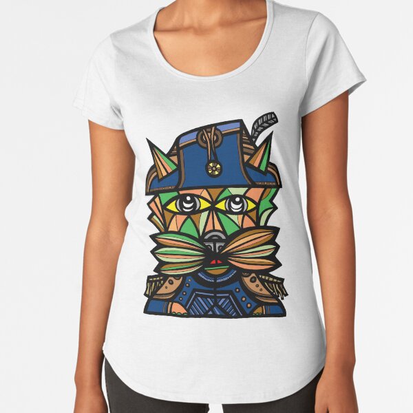 "Napoleon Kat" Premium Scoop T-Shirt