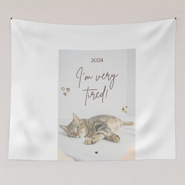 Item preview, I'm very tired  designed and sold by Omikook.