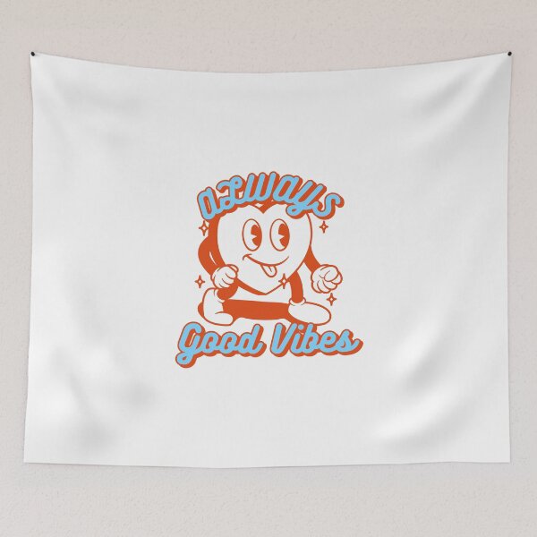 Item preview, Always Good Vibes T-shirt designed and sold by Akira-closet.
