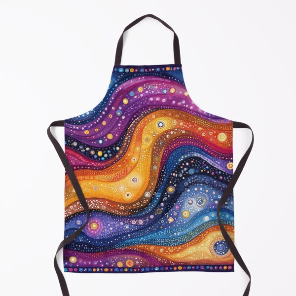 Item preview, Aboriginal Art Print - Dot Painting designed and sold by ArtbyEricG.