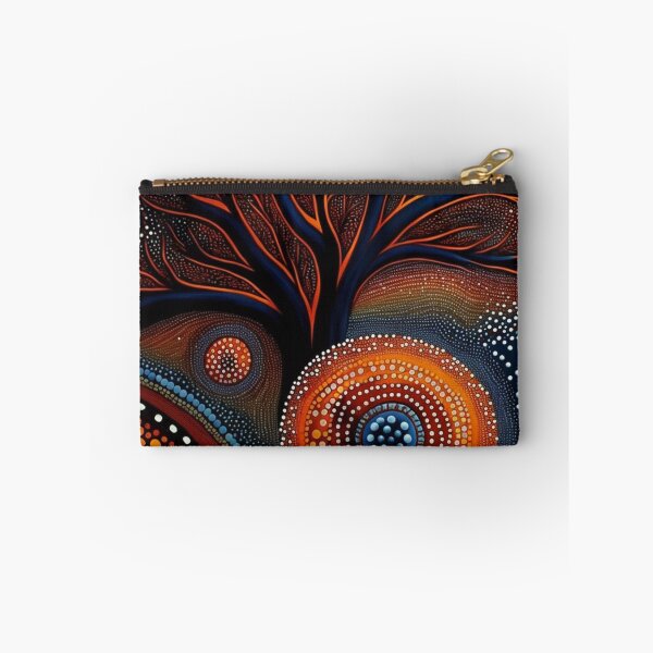 Item preview, Aboriginal Art Print - Dot Painting designed and sold by ArtbyEricG.