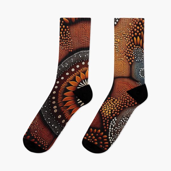 Item preview, Aboriginal Art Print - Dot Painting designed and sold by ArtbyEricG.