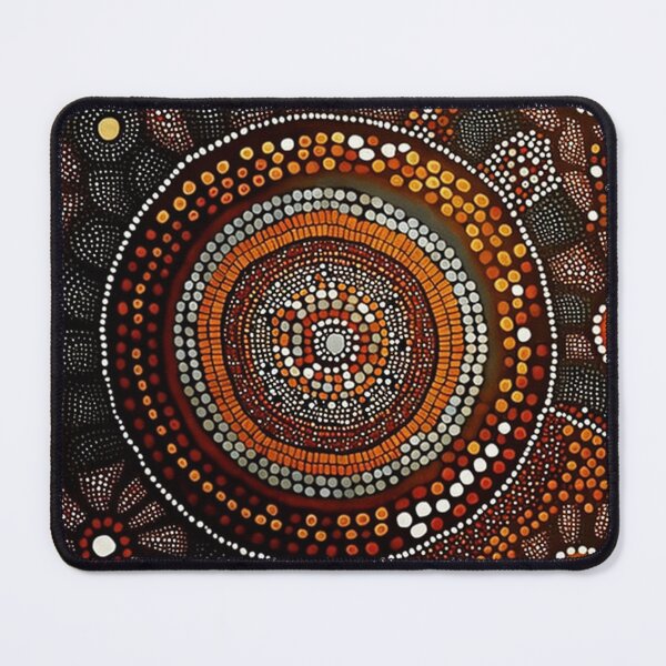Item preview, Aboriginal Art Print - Dot Painting designed and sold by ArtbyEricG.