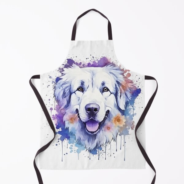 Item preview, Great Pyrenees | Colorful Watercolor Design #5 designed and sold by MatsurexDesigns.