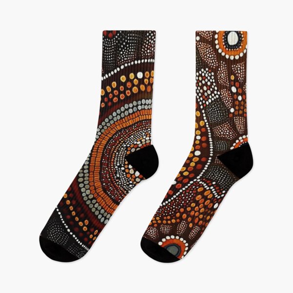 Item preview, Aboriginal Art Print - Dot Painting designed and sold by ArtbyEricG.