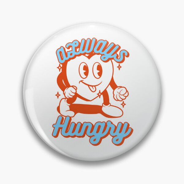 Item preview, Always Hungry T-shirt designed and sold by Akira-closet.