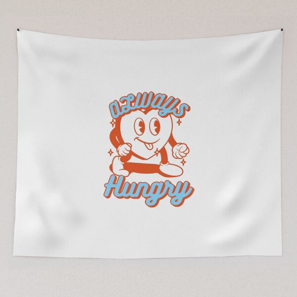 Item preview, Always Hungry T-shirt designed and sold by Akira-closet.