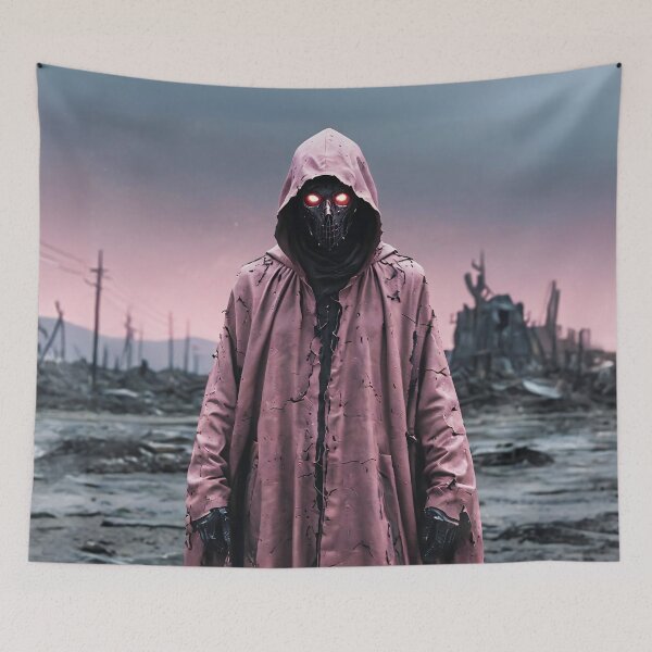 Item preview, Pink Death designed and sold by PictureNZ.