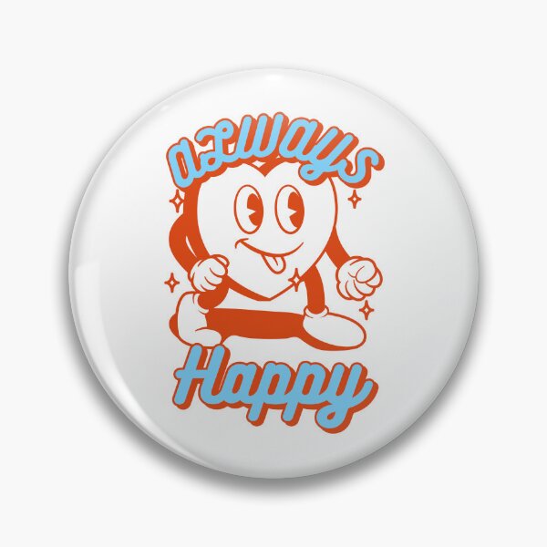 Item preview, Always Happy T-shirt designed and sold by Akira-closet.