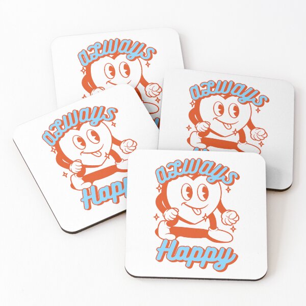 Item preview, Always Happy T-shirt designed and sold by Akira-closet.