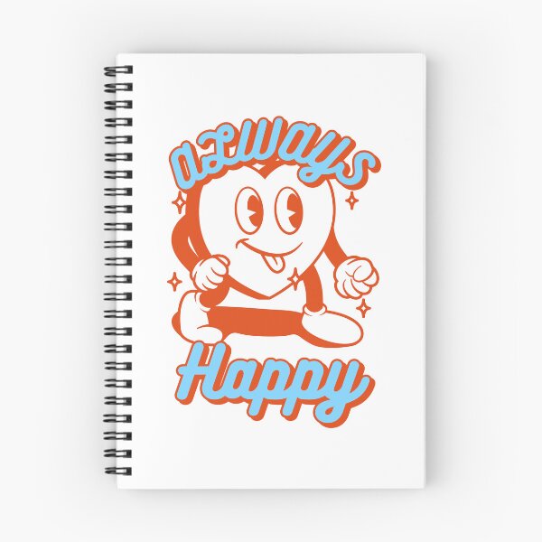 Item preview, Always Happy T-shirt designed and sold by Akira-closet.