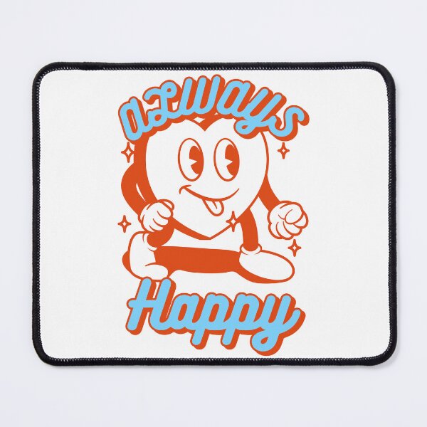 Item preview, Always Happy T-shirt designed and sold by Akira-closet.