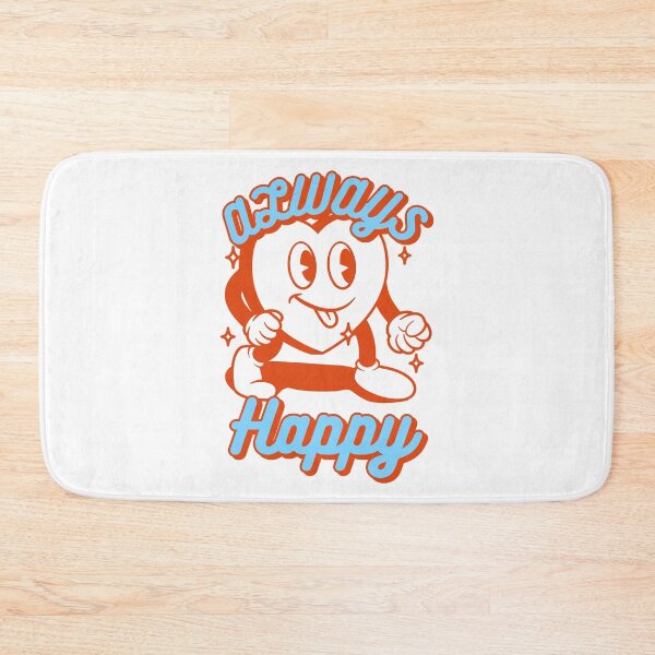 Item preview, Always Happy T-shirt designed and sold by Akira-closet.
