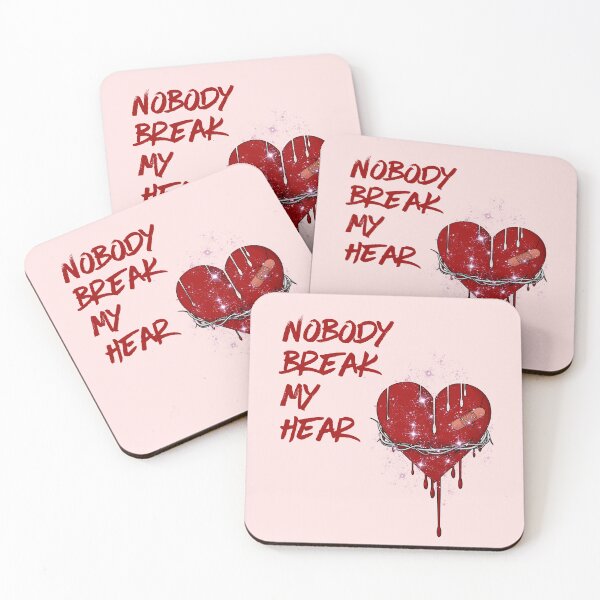 Item preview, Nobody break my heart  designed and sold by wanessacreative.