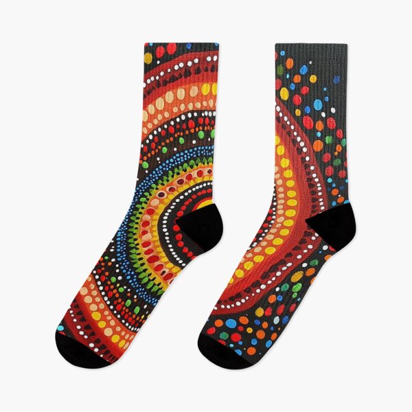 Item preview, Aboriginal Art Print - Dot Painting designed and sold by ArtbyEricG.