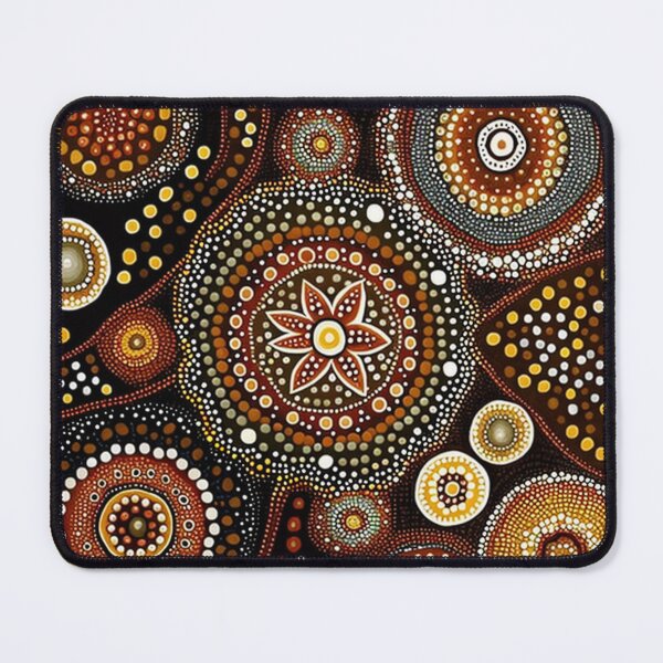 Item preview, Aboriginal Art Print - Dot Painting designed and sold by ArtbyEricG.