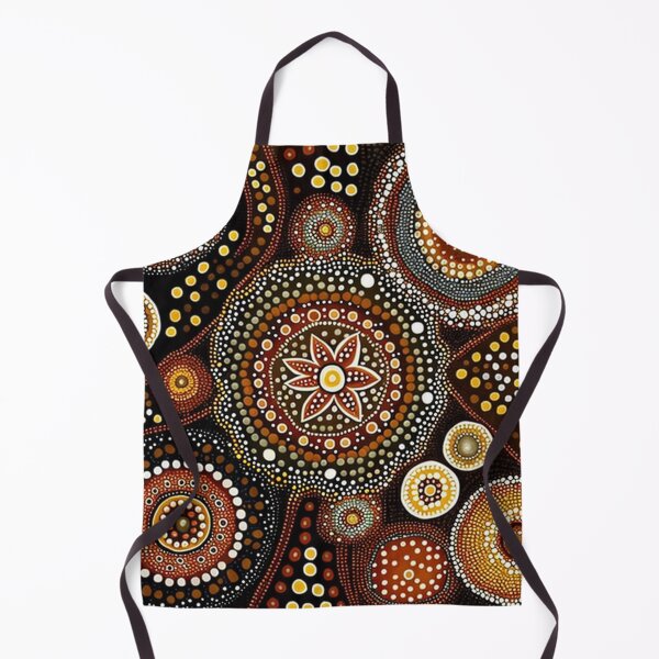 Item preview, Aboriginal Art Print - Dot Painting designed and sold by ArtbyEricG.
