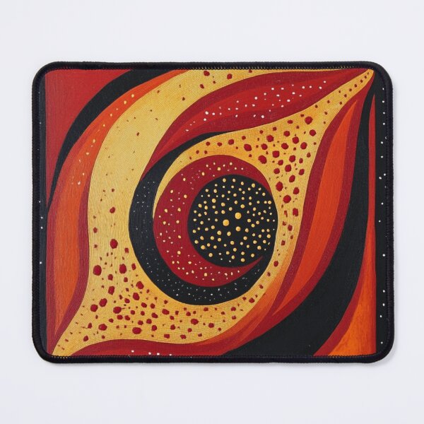 Item preview, Aboriginal Art Print - Dot Painting designed and sold by ArtbyEricG.