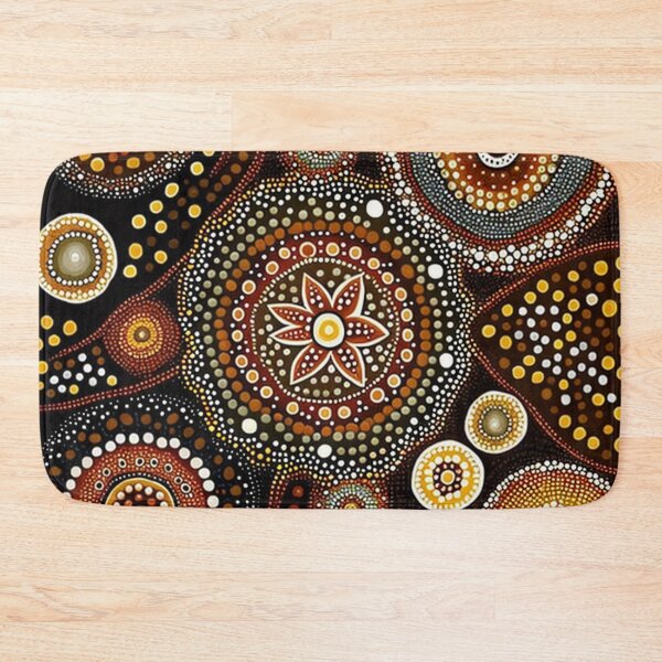Item preview, Aboriginal Art Print - Dot Painting designed and sold by ArtbyEricG.