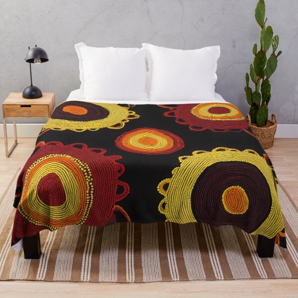 Item preview, Aboriginal Art Print - Dot Painting designed and sold by ArtbyEricG.