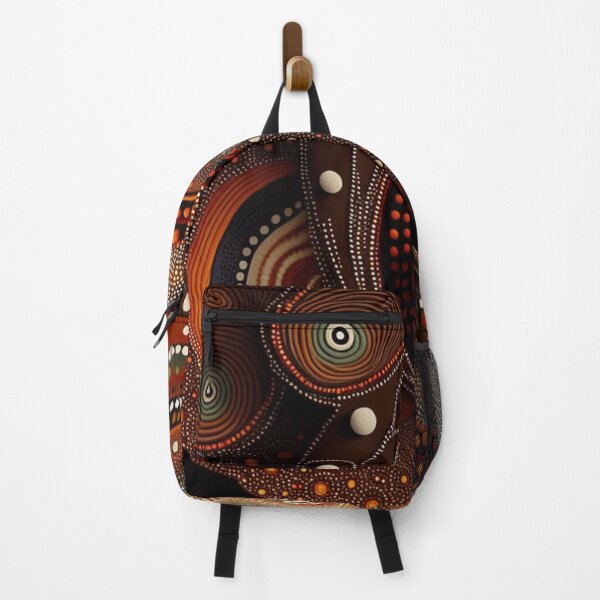 Item preview, Aboriginal Art Print - Dot Painting designed and sold by ArtbyEricG.