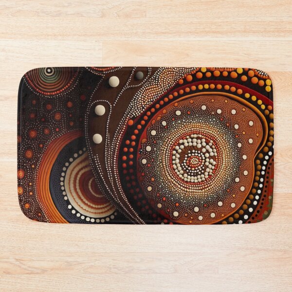 Item preview, Aboriginal Art Print - Dot Painting designed and sold by ArtbyEricG.