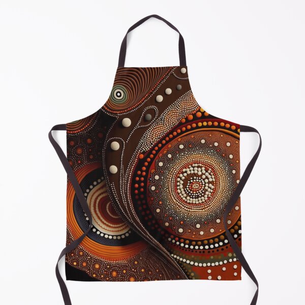 Item preview, Aboriginal Art Print - Dot Painting designed and sold by ArtbyEricG.