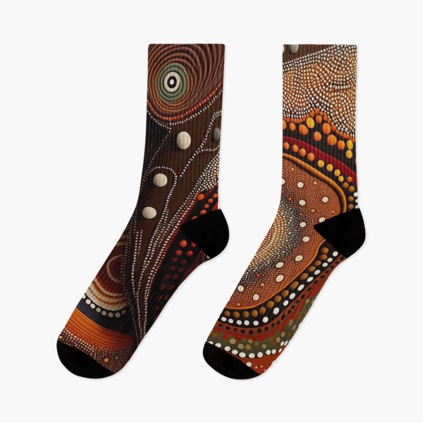 Item preview, Aboriginal Art Print - Dot Painting designed and sold by ArtbyEricG.