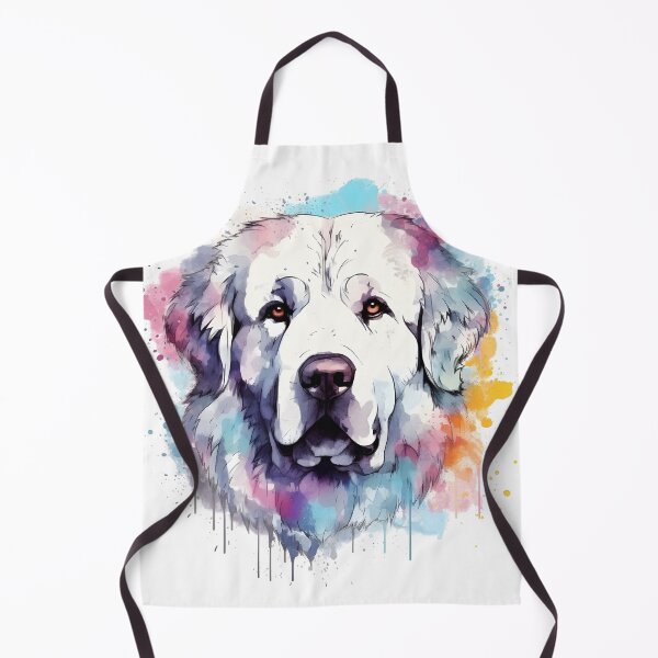Item preview, Great Pyrenees | Colorful Watercolor Design #6 designed and sold by MatsurexDesigns.