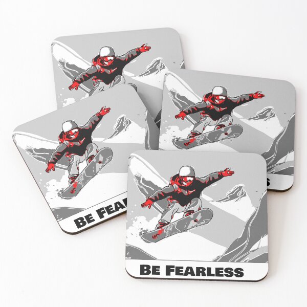 Item preview, Be Fearless - Snowboarder designed and sold by NaturePrints.