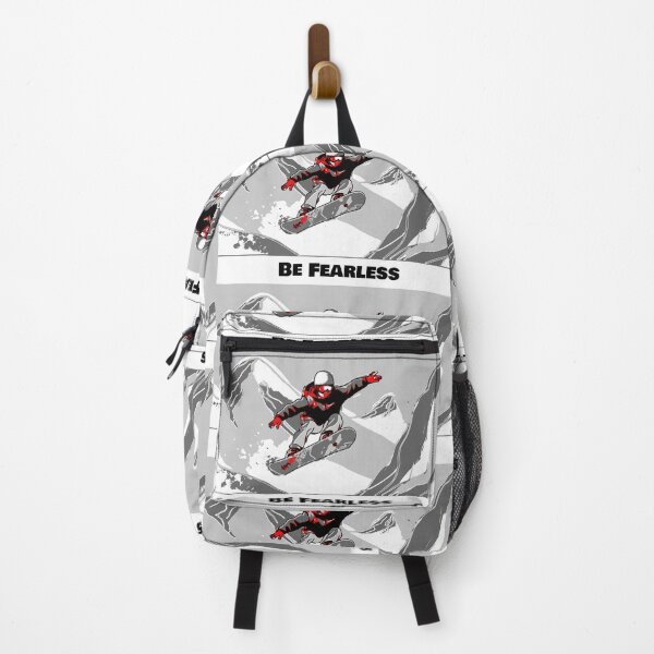 Item preview, Be Fearless - Snowboarder designed and sold by NaturePrints.
