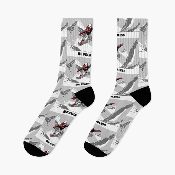 Item preview, Be Fearless - Snowboarder designed and sold by NaturePrints.