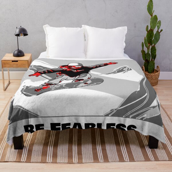 Item preview, Be Fearless - Snowboarder designed and sold by NaturePrints.