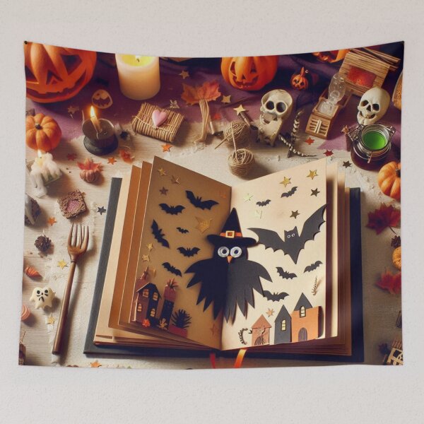 Item preview, Spooky Storybook designed and sold by Thes22.