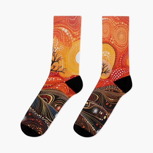 Item preview, Aboriginal Art Print - Dot Painting designed and sold by ArtbyEricG.
