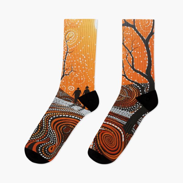 Item preview, Aboriginal Art Print - Dot Painting designed and sold by ArtbyEricG.