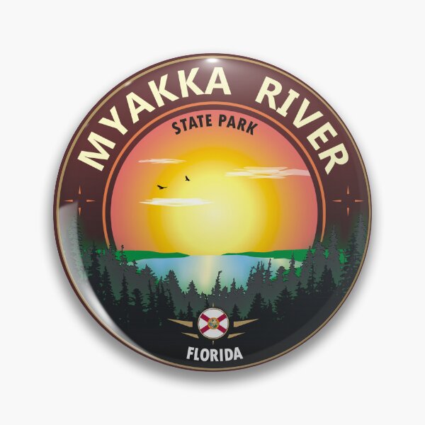 Item preview, Myakka River State Park nature landscape designed and sold by studioss76.