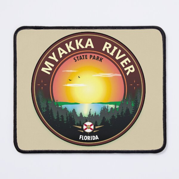 Item preview, Myakka River State Park nature landscape designed and sold by studioss76.