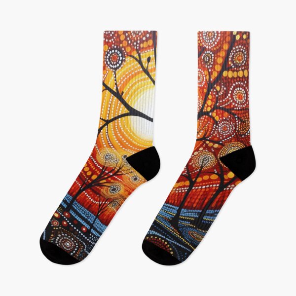 Item preview, Aboriginal Art Print - Dot Painting designed and sold by ArtbyEricG.